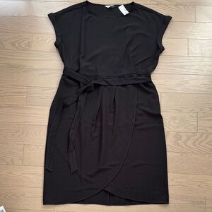 Reitmans Black Mini Dress with Belt